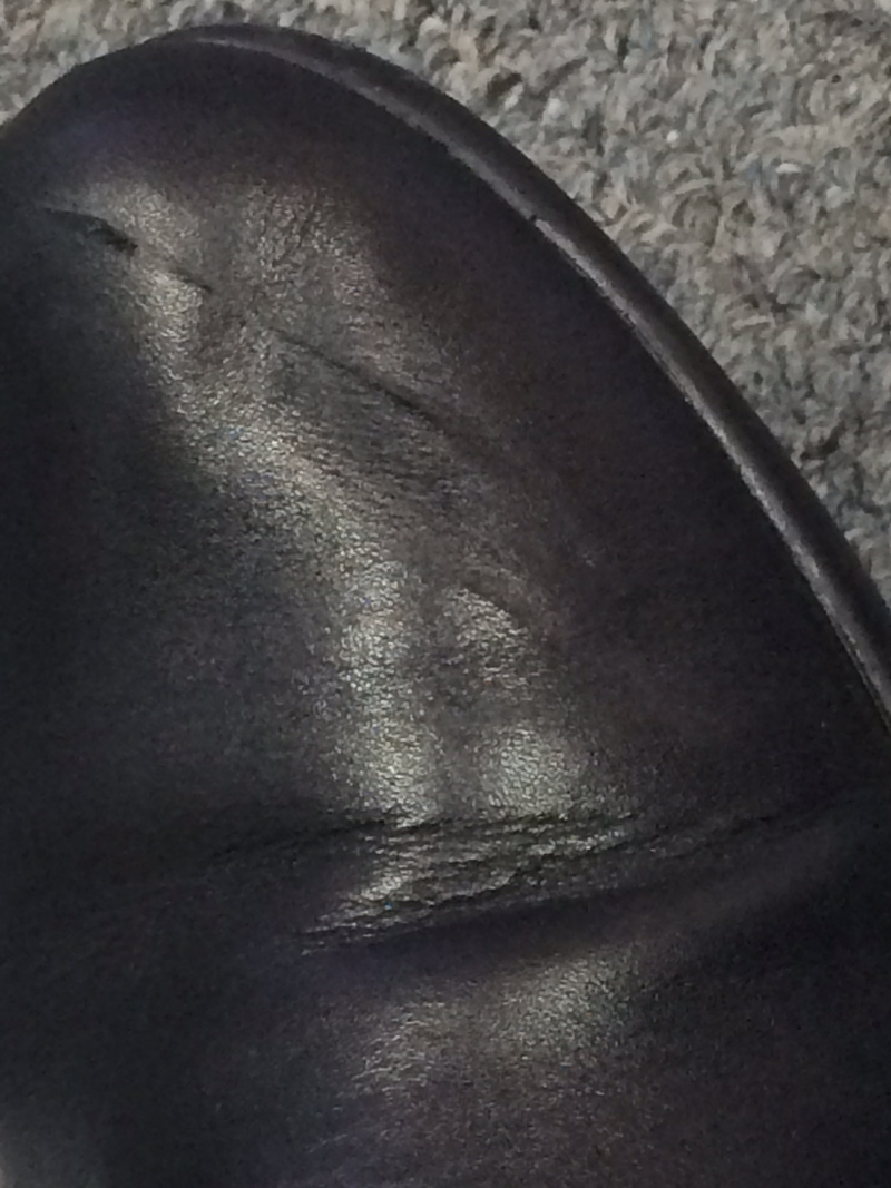 Illustration for article titled Can I repair these boots?